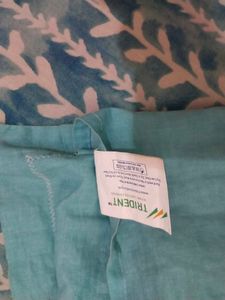 Trident Living Pure Cotton Bedsheet For Double Bed