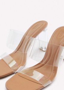 Zara Transparent High' Heel Sendel..