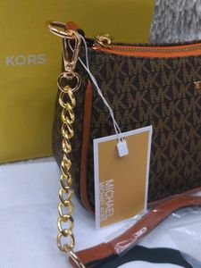 Michael Kors Teri Shoulder Bag Coffee brown 🤎