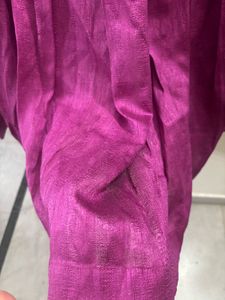 Elegant Purple Lehenga and Dupatta