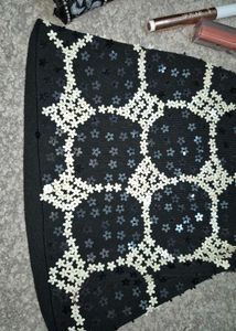 Y2K Beaded Top