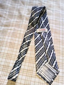 Chic Striped Necktie