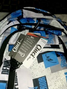 Urban Print Backpack