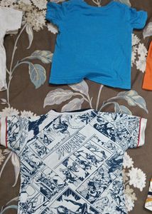 Branded T-shirts (12-18 Months) Combo