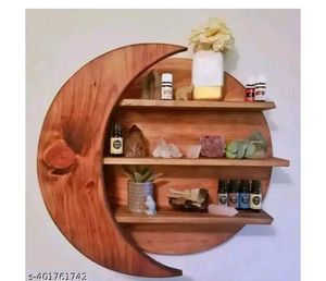 Crescent Moon Shelf