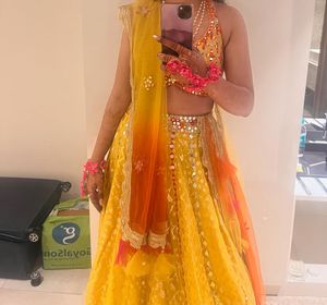 DESIGNER Lehenga From Tanushree&amp;Akshay(Shahpurjat)