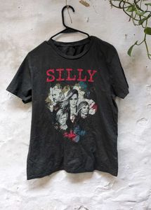 Vintage "Silly" Band Graphic Tee