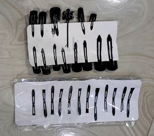 Tic Tac Clip BIngo Hair Accessories Combo