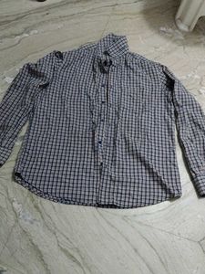 Men's Checked Casual Shirt