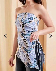 Stylish Strapless Top