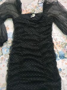 H&amp;M chatpata bodycon dress