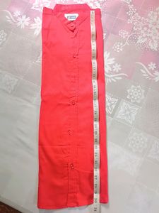Freedelivery🥳New Pure Cotton Blend Red Shirt