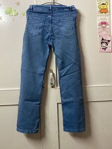 Blue Wash Denim Jeans