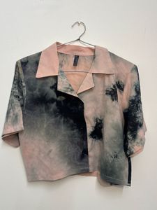 Tie-Dye Crop Top