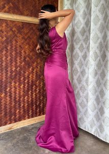 Satin Gown