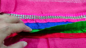 3 inch adjustable lace for full saree
