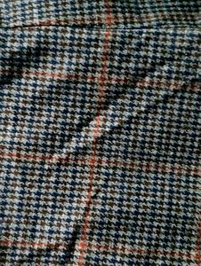 Stylish Plaid Flare Pants (39 inch)
