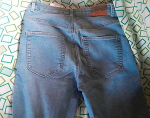 Light Wash High Waisted Skinny Jeans