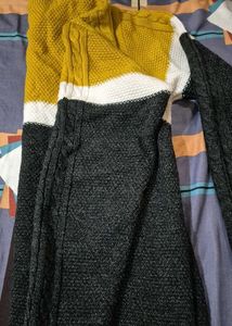 Mustard Knitted Sweater