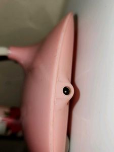 Pink LED touch screen Desk Lamp