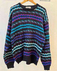 Vintage Coogi Style Sweater
