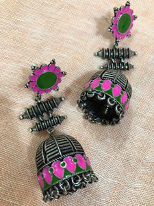 oxidised silver