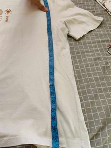 Cream Graphic T-Shirt