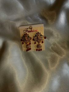 2 Elegant Jhumka Earrings