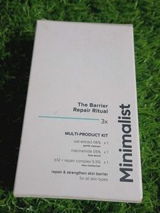 Minimalist The Barrier Repair Ritual Kit
