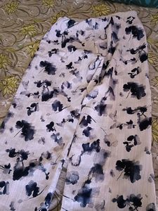Floral Print Palazzo Pants ,26 to 28 waist