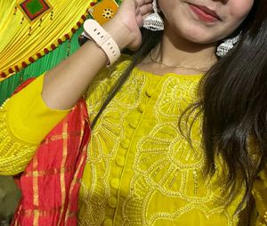 Beautiful Yellow Kurta