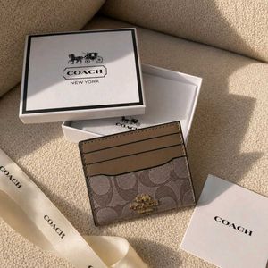 Coach Card Holder