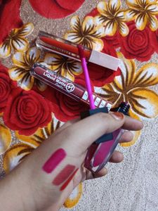 liquid lipsticks💄 pack of 3