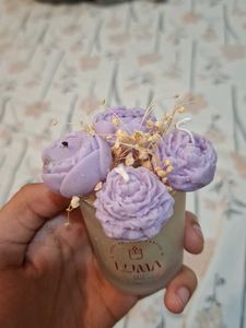 Floral Scented Candle