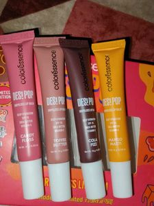 Color Essence Des! Pop Lip Balm choose 1 shade