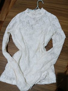 Elegant Stretchable Lace Top