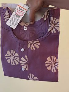 Lavender Kurti New with Tag