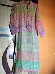 Price Drop Biba Kurti with Dupatta