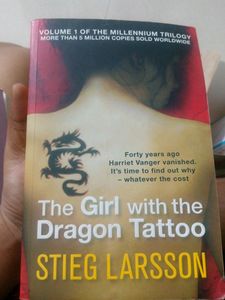 The girl with dragon tattoo