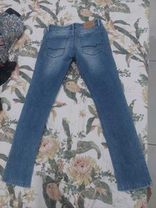 Classic Blue Denim Jeans