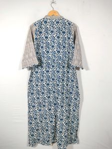 Multi Colour Printed Casual Kurta (Women's)