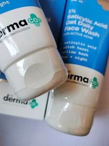 The Derma Co Salicylic Acid Gel Face Wash Pack 2