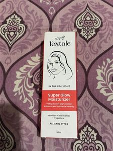 Foxtale Super Glow Moisturizer