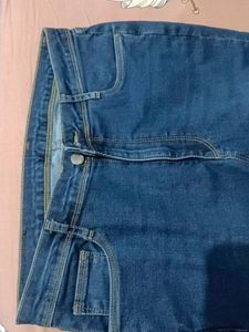 Classic Blue Denim Jeans