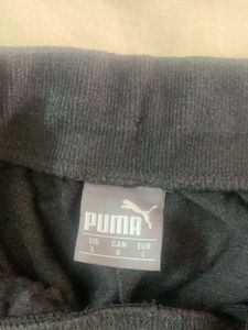 puma one-x grey sweatpants