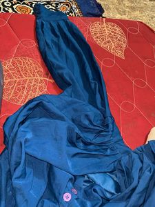 Stylish Blue Puff Sleeve Blouse
