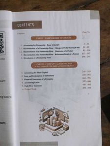 Shivalal Accountancy Class 12 Book