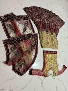 Bridal Lehenga Choli Set