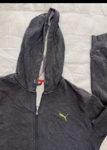 Puma Zip-Up Hoodie