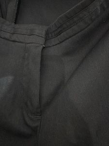 Allen Solly Black Formal Trousers